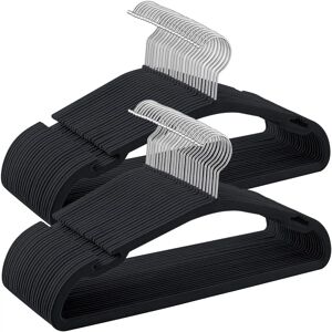 SONGMICS Ink Black Clothes Hangers - Clothes Hangers SONGMICS Ink Black Clothes Hangers - Clothes Hangers