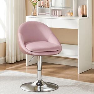 VASAGLE Office Chair - Adjustable, Steel, Pink - Office Furniture VASAGLE Office Chair - Adjustable, Steel, Pink - Office Furniture