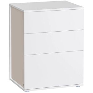 Songmics LET778W01 beige Kommode - Nachttisch Songmics LET778W01 beige Kommode - Nachttisch