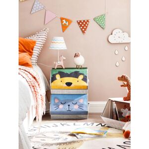 Scatole di immagazzinaggio animali colorati SONGMICS - Cameretta bambini Scatole di immagazzinaggio animali colorati SONGMICS - Cameretta bambini