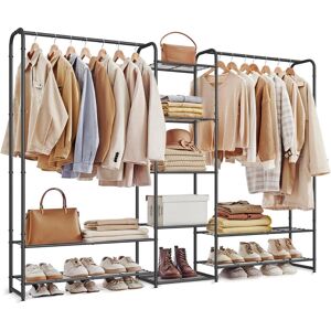 SONGMICS - LGR463B01 - Matte Black - Wardrobe rack SONGMICS - LGR463B01 - Matte Black - Wardrobe rack