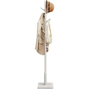 VASAGLE Beige Coat Stand with 8 Hooks - Coat Rack VASAGLE Beige Coat Stand with 8 Hooks - Coat Rack