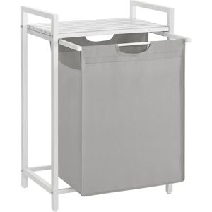 VASAGLE Laundry Basket with Removable Oxford Bags - Taubengrau - 65 L VASAGLE Laundry Basket with Removable Oxford Bags - Taubengrau - 65 L
