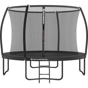 SONGMICS - 366 cm - Ø366 cm - Échelle - Trampoline - Publicité SONGMICS - 366 cm - Ø366 cm - Échelle - Trampoline - Publicité