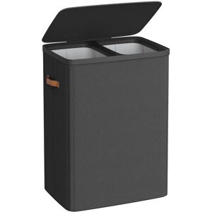 Songmics LCB813B01 Wäschekorb - 170L Rechteckig Stoff Songmics LCB813B01 Wäschekorb - 170L Rechteckig Stoff