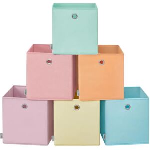SONGMICS - RFB226X01 - Multicolore - Boîtes de rangement - Publicité SONGMICS - RFB226X01 - Multicolore - Boîtes de rangement - Publicité