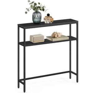 VASAGLE White Modern Narrow Console Table - Console Table VASAGLE White Modern Narrow Console Table - Console Table