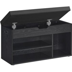 VASAGLE - ShoeStorageBench - 3Compartments - CushionedSeat - Storage bench VASAGLE - ShoeStorageBench - 3Compartments - CushionedSeat - Storage bench