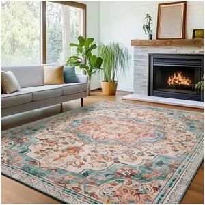 SONGMICS - TAR033L01 - Aquamarine - 160x230 cm - rug SONGMICS - TAR033L01 - Aquamarine - 160x230 cm - rug