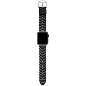 Ted Baker Apple Watch Strap - Black - Size: 00 Ted Baker Apple Watch Strap - Black - Size: 00