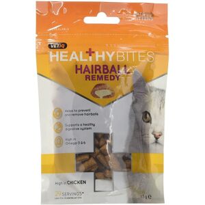 VetIQ - Healthy Bites Hairball Remedy - 65g - Pack of 8 - Pet Supplement VetIQ - Healthy Bites Hairball Remedy - 65g - Pack of 8 - Pet Supplement