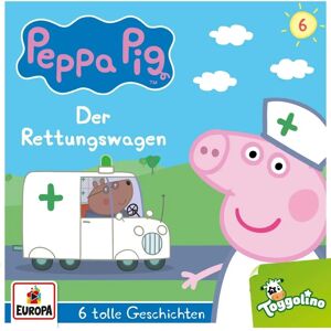Peppa Pig Hörspiele - Rettungswagen - Kinderhörspiel Peppa Pig Hörspiele - Rettungswagen - Kinderhörspiel