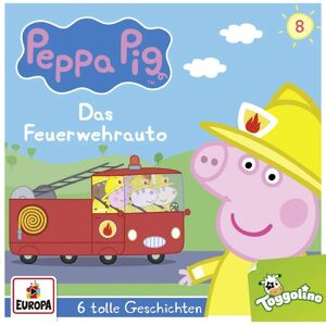 Peppa Pig Audio CD - 6 Geschichten - Kinderhörspiel Peppa Pig Audio CD - 6 Geschichten - Kinderhörspiel