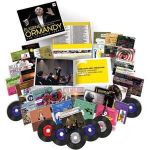 Sony Classical Eugene Ormandy - The Columbia Legacy - 120 CD - Zestaw Pudełkowy - Muzyka Klasyczna Sony Classical Eugene Ormandy - The Columbia Legacy - 120 CD - Zestaw Pudełkowy - Muzyka Klasyczna
