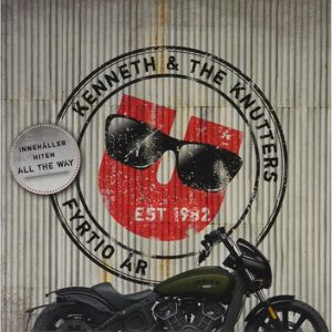 Kenneth & The Knutters 40 år - Musik CD Kenneth & The Knutters 40 år - Musik CD