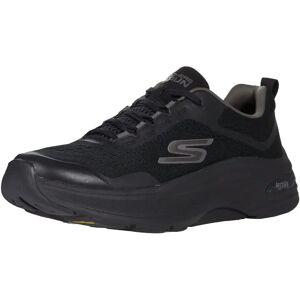 Skechers Max Cushioning Elite - Black Textile Sneakers Skechers Max Cushioning Elite - Black Textile Sneakers