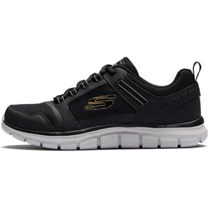 Skechers Chaussures d'entraînement Homme Noir / Or - Publicité Skechers Chaussures d'entraînement Homme Noir / Or - Publicité