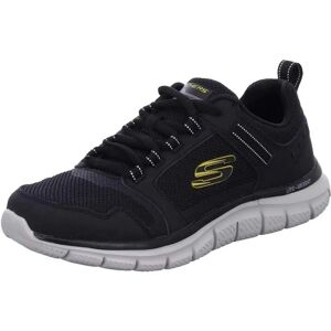 Skechers Zwart/Gold Sneakers - Sportieve schoenen voor mannen Skechers Zwart/Gold Sneakers - Sportieve schoenen voor mannen