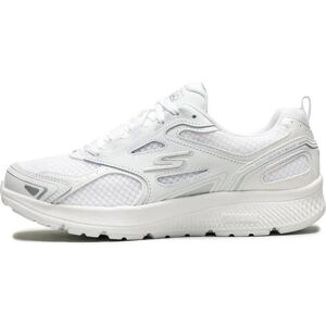 Skechers Womens Consistent Runners White/Silver - Running Shoes Skechers Womens Consistent Runners White/Silver - Running Shoes