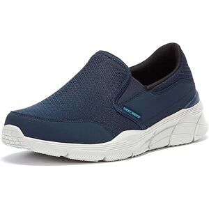 SKECHERS Equalizer 4.0 Navy Slip-On Sneakers - Sneaker SKECHERS Equalizer 4.0 Navy Slip-On Sneakers - Sneaker