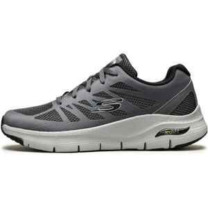 Skechers 232042_ccbk Gray Mesh Sneakers - Sneakers Skechers 232042_ccbk Gray Mesh Sneakers - Sneakers
