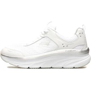 Skechers Dlux Walker White - All-season Shoes for Women Skechers Dlux Walker White - All-season Shoes for Women