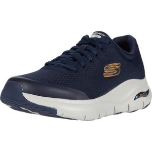Skechers Navy Sneakers - Casual Breathable Mesh Shoes Skechers Navy Sneakers - Casual Breathable Mesh Shoes