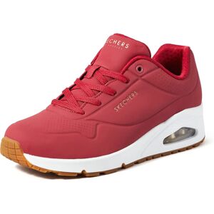 Baskets Skechers Unostand ON Air - Toute l’année Femme Rouge - Publicité Baskets Skechers Unostand ON Air - Toute l’année Femme Rouge - Publicité