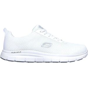 Skechers Hommes Blanc BENDON Chaussures Légères - Chaussures - Publicité Skechers Hommes Blanc BENDON Chaussures Légères - Chaussures - Publicité