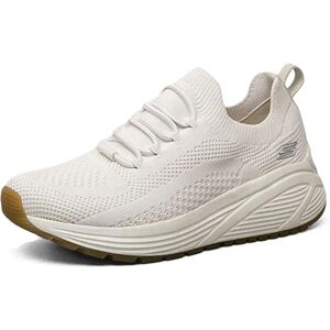 Skechers White Trainers - Casual Sport Shoes - Model 117027 Skechers White Trainers - Casual Sport Shoes - Model 117027