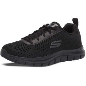 SKECHERS Trackmoulton Black Casual Sneakers SKECHERS Trackmoulton Black Casual Sneakers