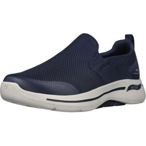 Skechers Mens Navy Slip On Trainers - Trainers Skechers Mens Navy Slip On Trainers - Trainers