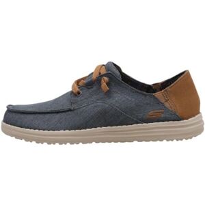Skechers Melson Schuhe Navy - Casual, Stoff, Schnürung Skechers Melson Schuhe Navy - Casual, Stoff, Schnürung
