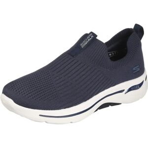 Skechers Womens Go Walk Arch Fit Iconic Sports Trainer - Navy - Size Uk 7 Skechers Womens Go Walk Arch Fit Iconic Sports Trainer - Navy - Size Uk 7