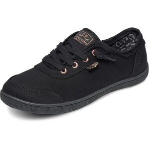 Skechers Bobs B Cute Czarny slip-on sneakers - Buty Skechers Bobs B Cute Czarny slip-on sneakers - Buty