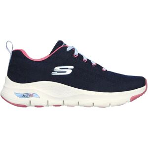 Skechers Arch Fit Confortable Vague - Baskets - Marine - Publicité Skechers Arch Fit Confortable Vague - Baskets - Marine - Publicité