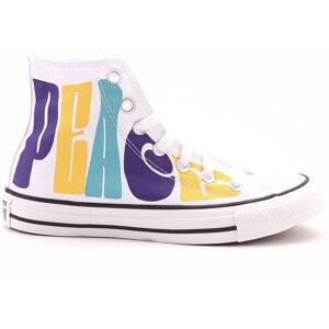 Converse Chuck Taylor All Star Hi Peace - Baskets - Publicité Converse Chuck Taylor All Star Hi Peace - Baskets - Publicité