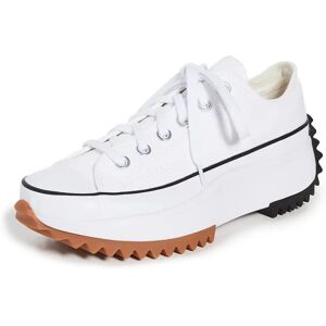 Converse Off-White Run Star Hike Tenisi din pânză - Alb/Negru - Femeie Converse Off-White Run Star Hike Tenisi din pânză - Alb/Negru - Femeie