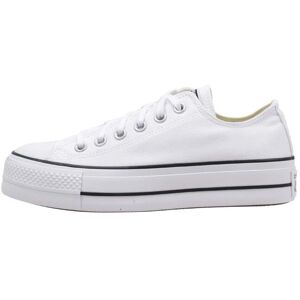 Converse Chuck Taylor All Star Lift - Hvid/Svart/Hvid Converse Chuck Taylor All Star Lift - Hvid/Svart/Hvid