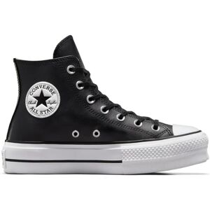 Converse Lift Lædersko - Sort/Sort/Hvid - Herre/Dame Converse Lift Lædersko - Sort/Sort/Hvid - Herre/Dame
