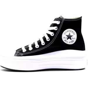 Converse Chuck Taylor All Star Move Kids - Color Pop black/pink salt/white Converse Chuck Taylor All Star Move Kids - Color Pop black/pink salt/white