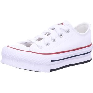 Converse Enfants Chuck Taylor All Star Blanc - Chaussures de sport - Publicité Converse Enfants Chuck Taylor All Star Blanc - Chaussures de sport - Publicité