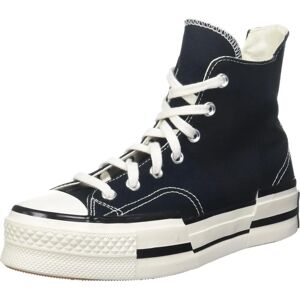 Converse Chuck 70 Plus Sneakers Hautes - Noir/Egret/Noir - Femme - Publicité Converse Chuck 70 Plus Sneakers Hautes - Noir/Egret/Noir - Femme - Publicité