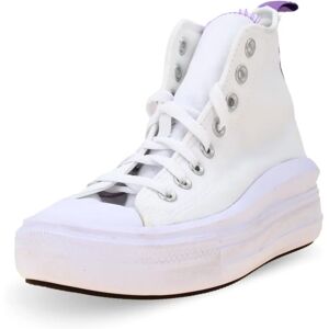 Converse Chuck Taylor All Star Move High Top - Plateforme blanche/purple pixel/blanc - Publicité Converse Chuck Taylor All Star Move High Top - Plateforme blanche/purple pixel/blanc - Publicité