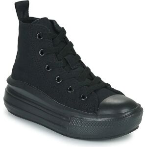 Converse Chuck Taylor All Star Move Platform noir - Publicité Converse Chuck Taylor All Star Move Platform noir - Publicité