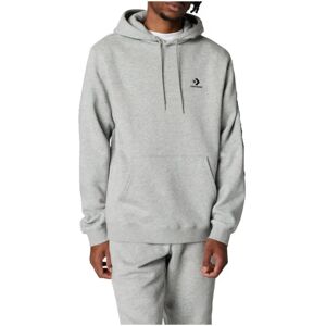 CONVERSE Eingesticktes Stern Chevron Kapuzenpullover - Hoodie CONVERSE Eingesticktes Stern Chevron Kapuzenpullover - Hoodie