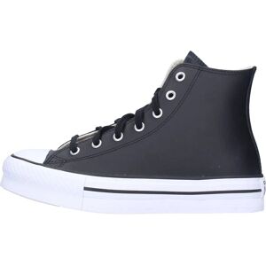 Converse Black High-Top Platform Sneakers - Sneakers Converse Black High-Top Platform Sneakers - Sneakers