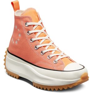 Converse Run Star H Chaussures Plateforme Orange - Sneakers Converse Run Star H Chaussures Plateforme Orange - Sneakers