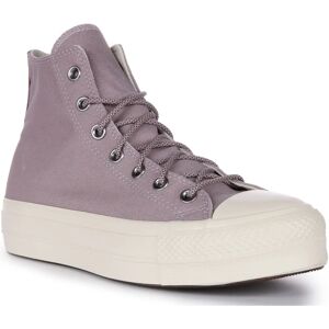 Converse Sneakers Plateforme Lilas - Sneakers - Publicité Converse Sneakers Plateforme Lilas - Sneakers - Publicité