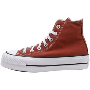 Converse Chuck Taylor All Star Lift Platform Ritual Red Sneakers Converse Chuck Taylor All Star Lift Platform Ritual Red Sneakers